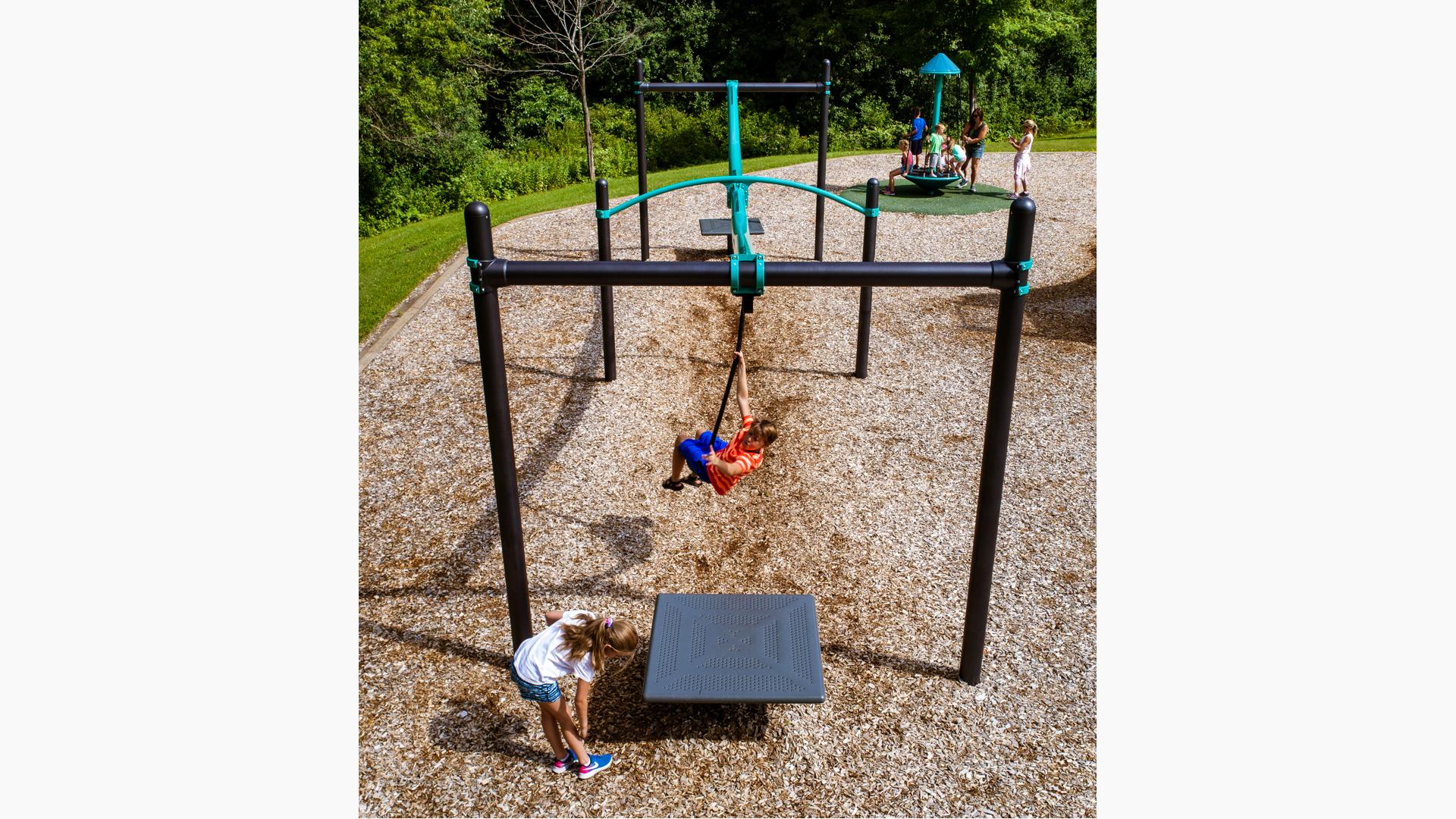 Zipline playset on sale