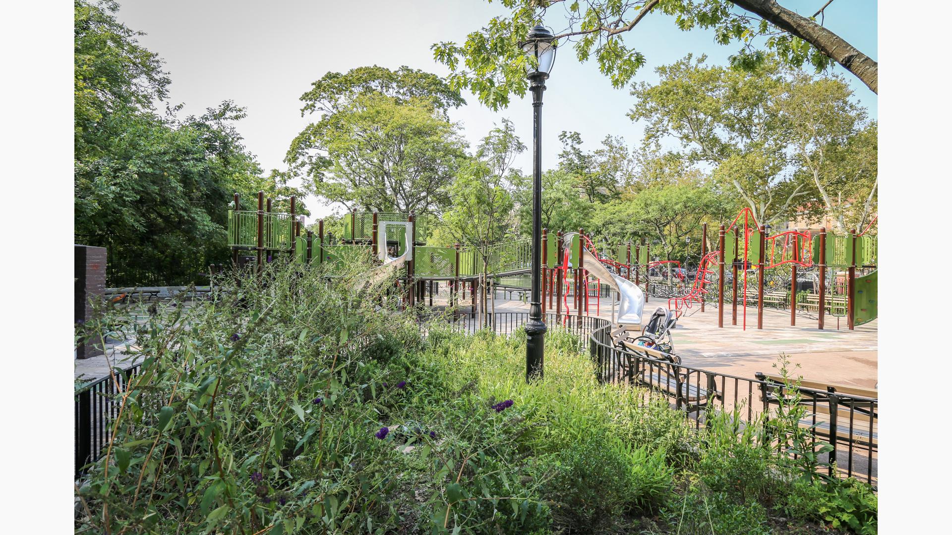 Adventure Playground in Highbridge Park