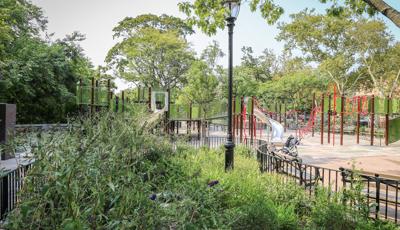 Adventure Playground in Highbridge Park