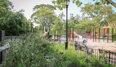 Adventure Playground in Highbridge Park