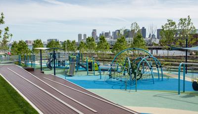 Mayor Thomas M. Menino Park - Inclusive Playground