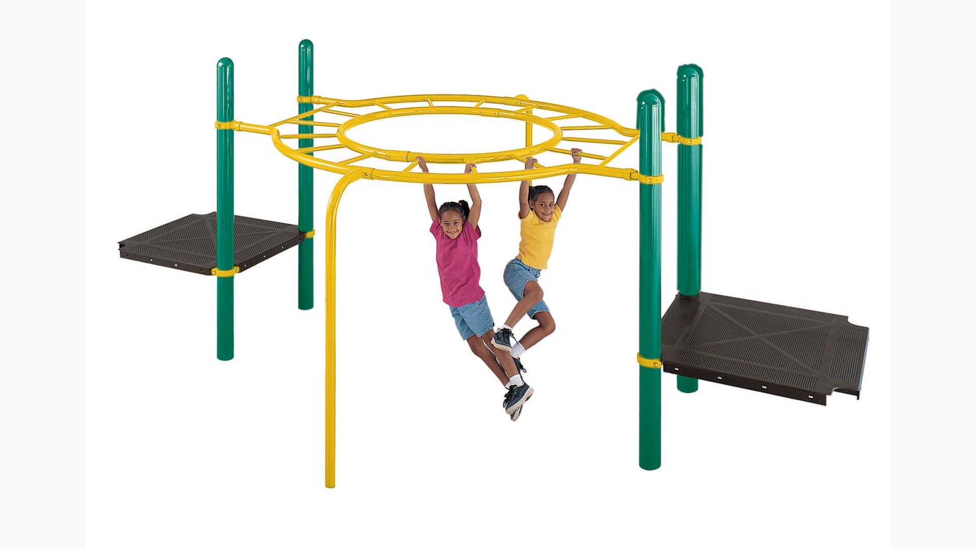 Playground Circular Monkey Bars - Landscape Structures