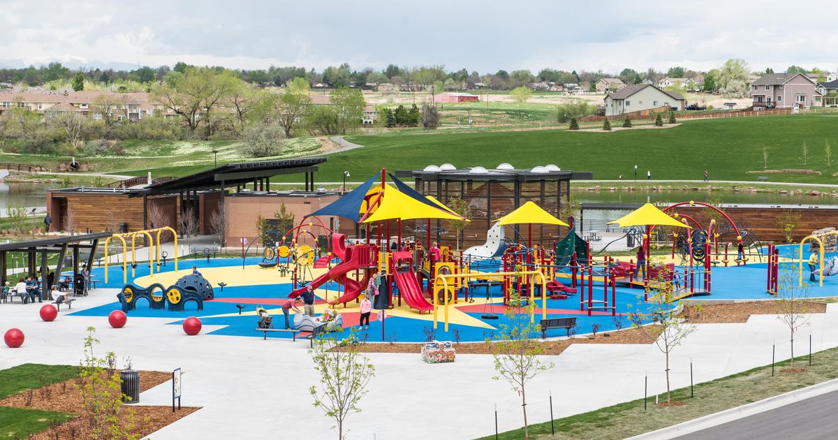 Carpenter Recreation Center - Inclusive Playground