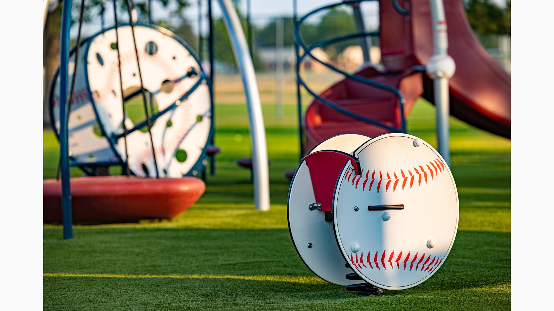 Greeley Youth Sports Complex - Baseball-Themed Playground