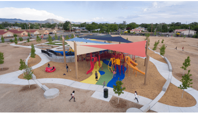 Daniel Webster Children's Park Albuquerque, NM