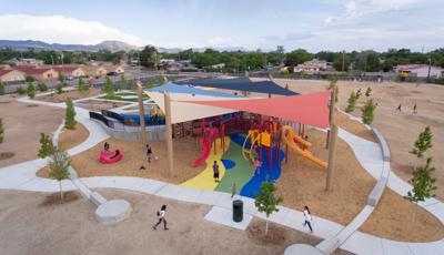 Daniel Webster Children's Park Albuquerque, NM