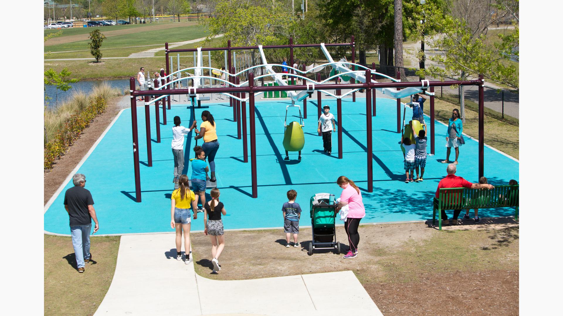 Savannah's Playground - Inclusive Playground