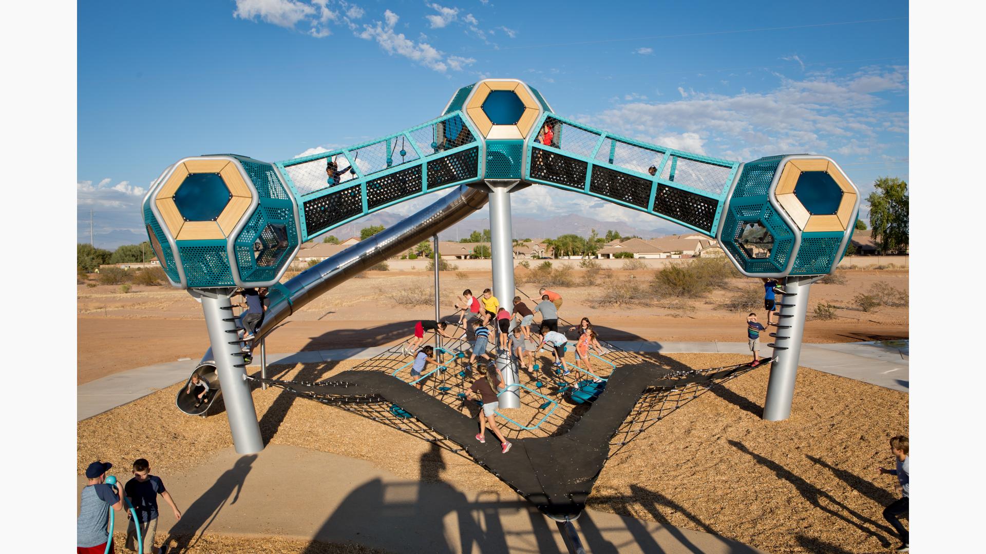 Butte Splash Pad