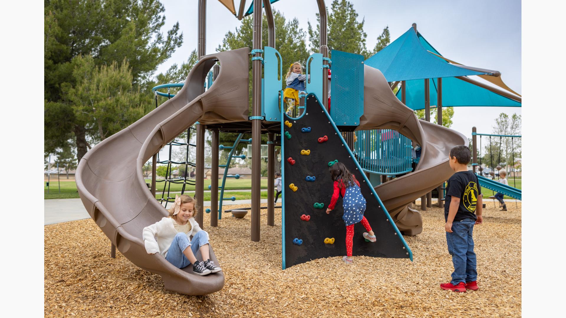 Three Rings Ranch Park Shaded Park Playground