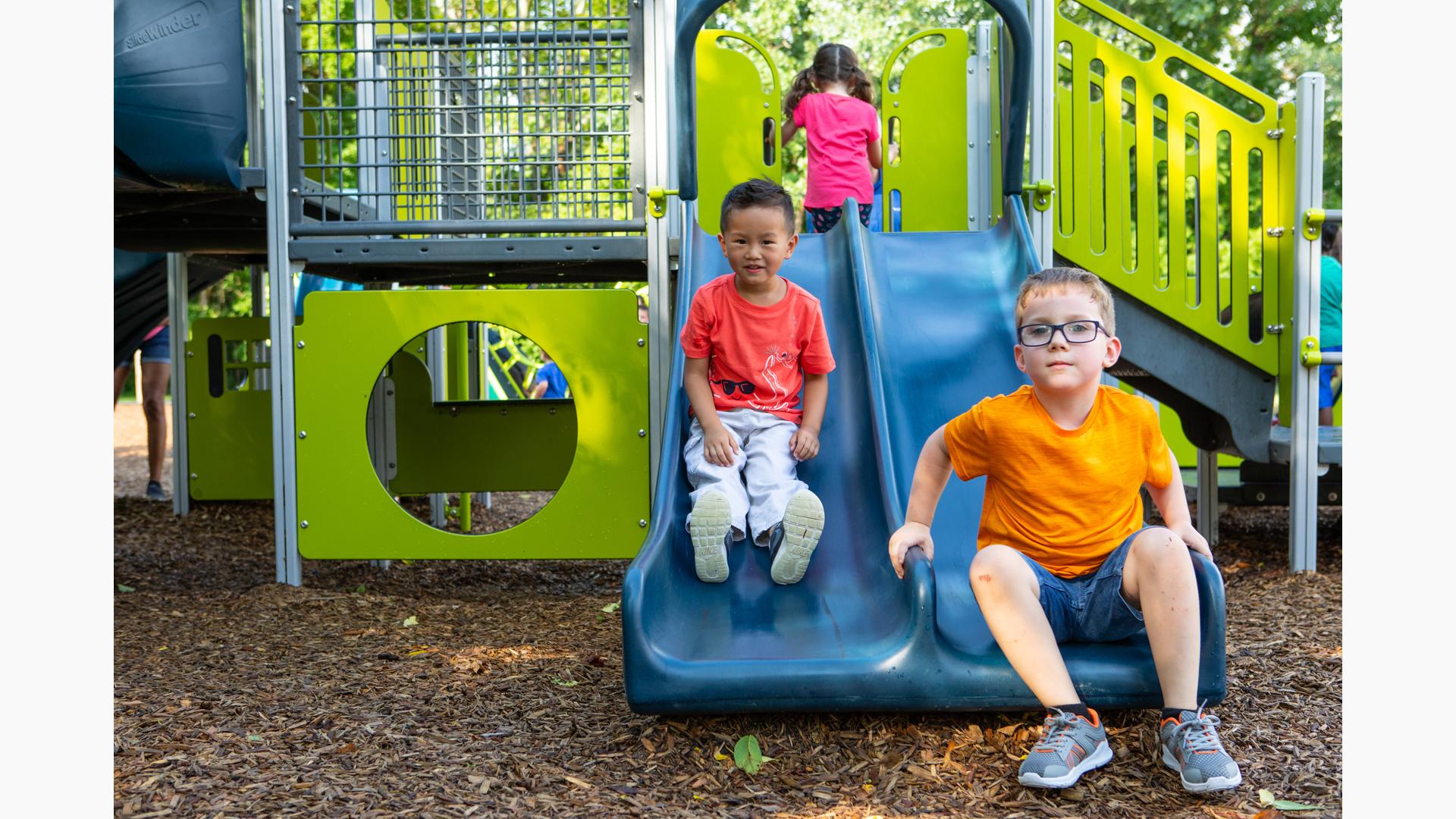 Sycamore Creek Park - Fun play areas for all ages