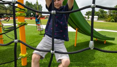 Garrison Park - Netplex Playground