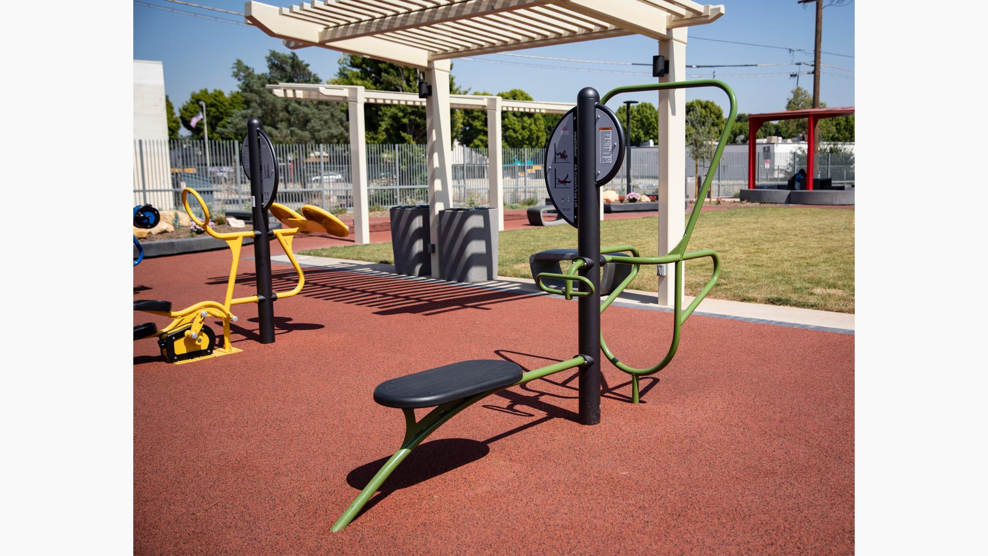 Outdoor Gym Equipment For Council Parks And Recreation Grounds