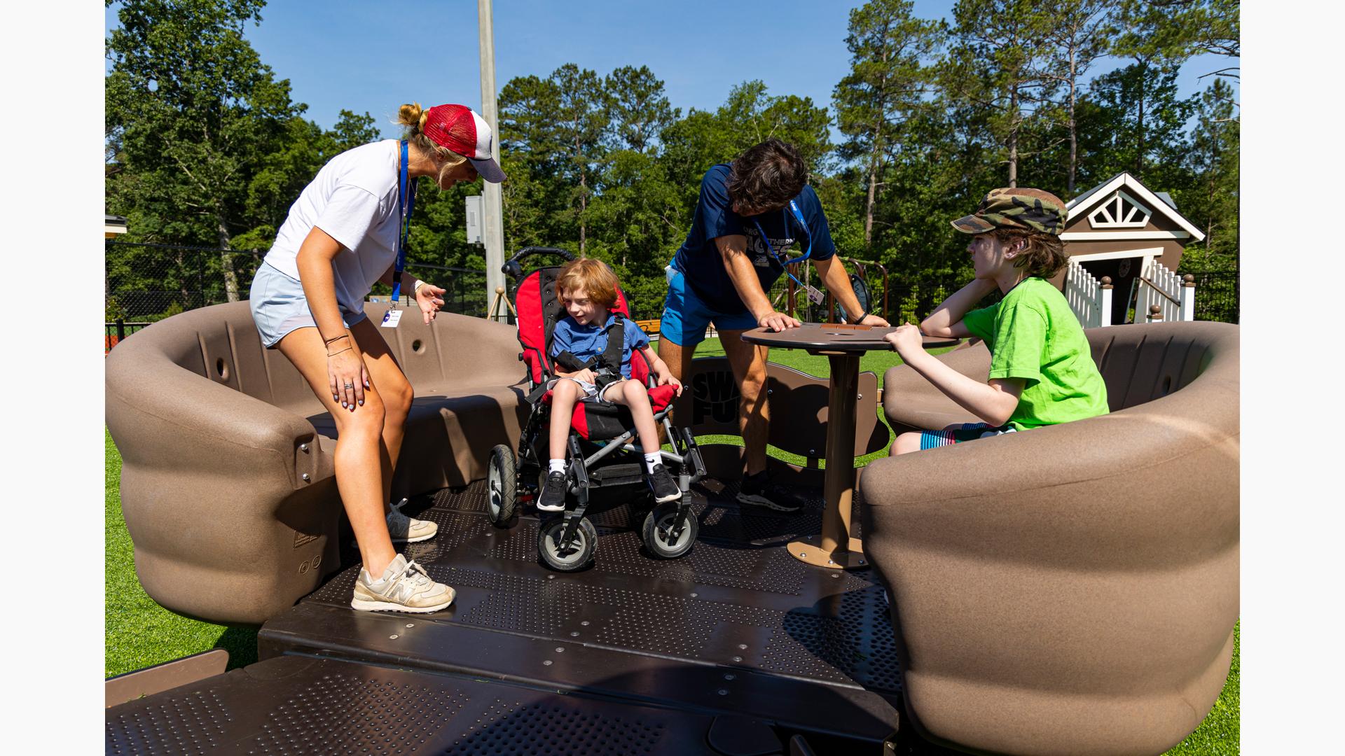 Extra Special People - Inclusive Playground