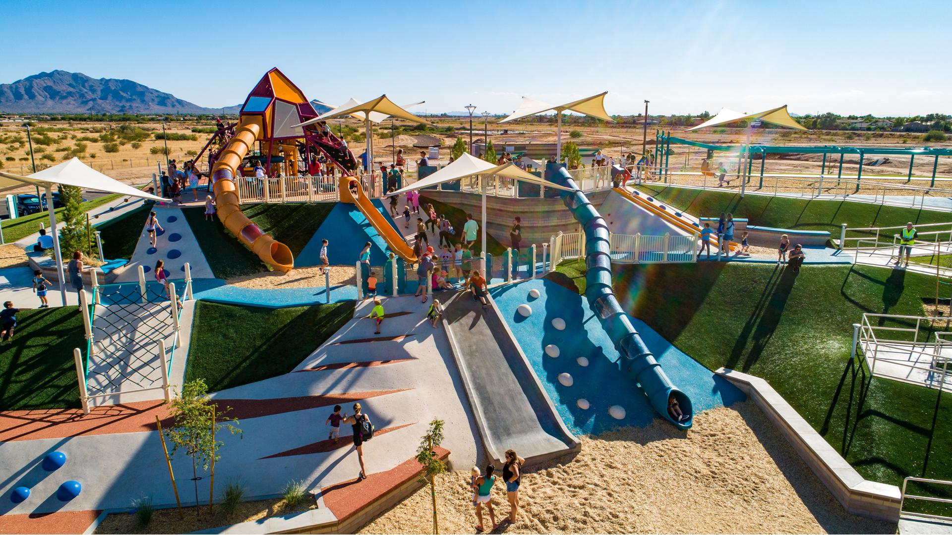 Gilbert Regional Park Destination Playground