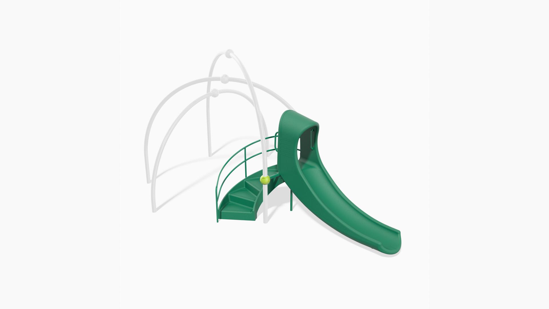 Weevos Cozy Coaster Playground Slide Landscape Structures