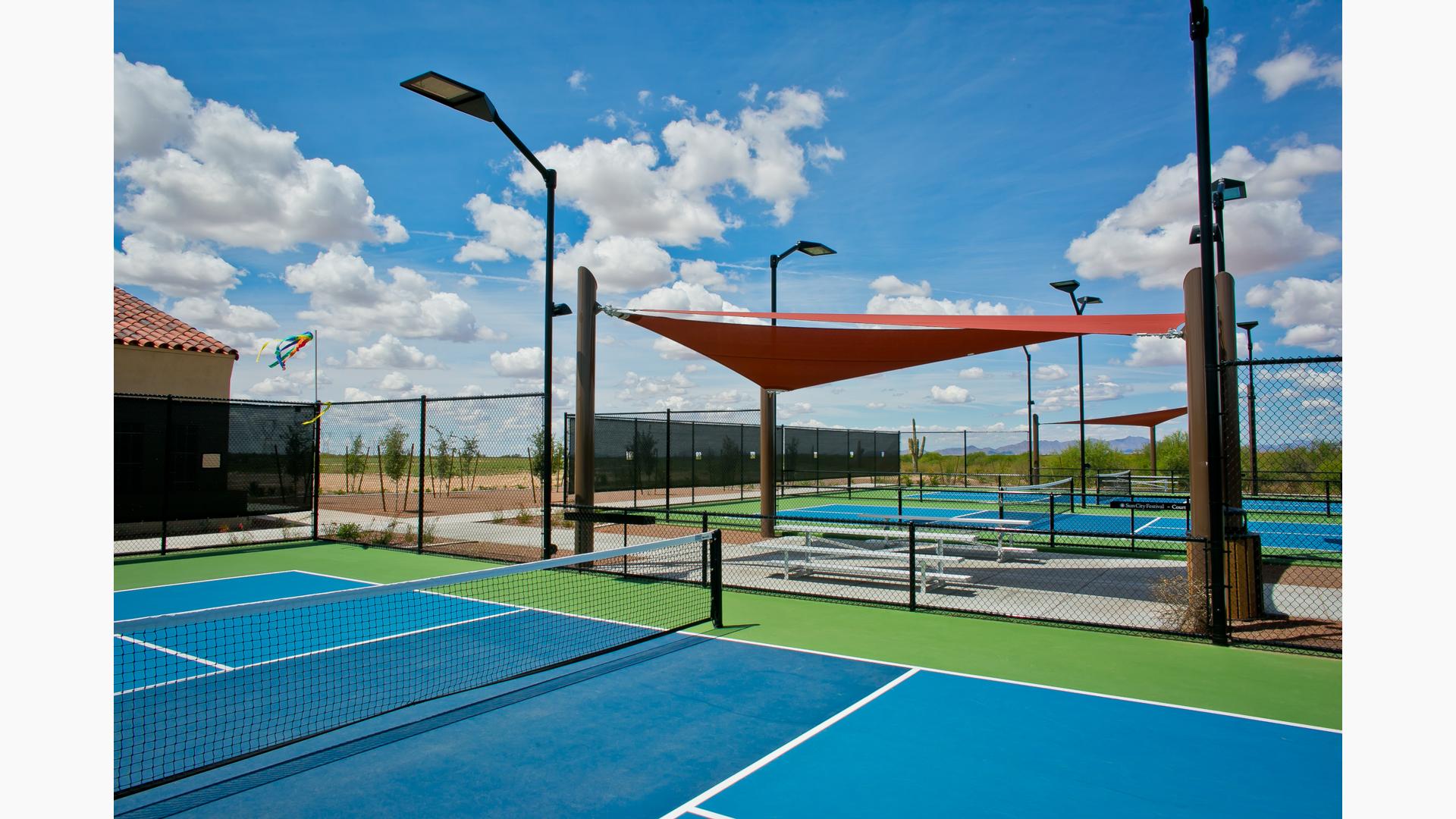 Festival Ranch Pickleball Courts Sports Court Shade