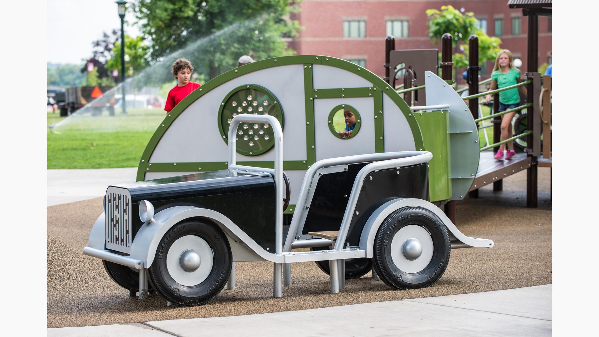 Wabun Picnic Area Inclusive Playground