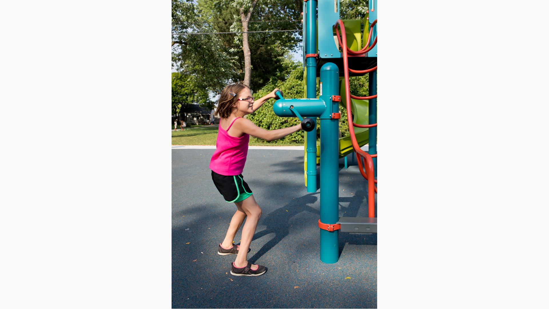 Sneak Peek: East Lake Park's new outdoor fitness gym [PHOTOS]