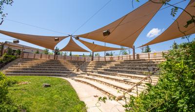 Shade over Henry Doorly Zoo Omaha, NE