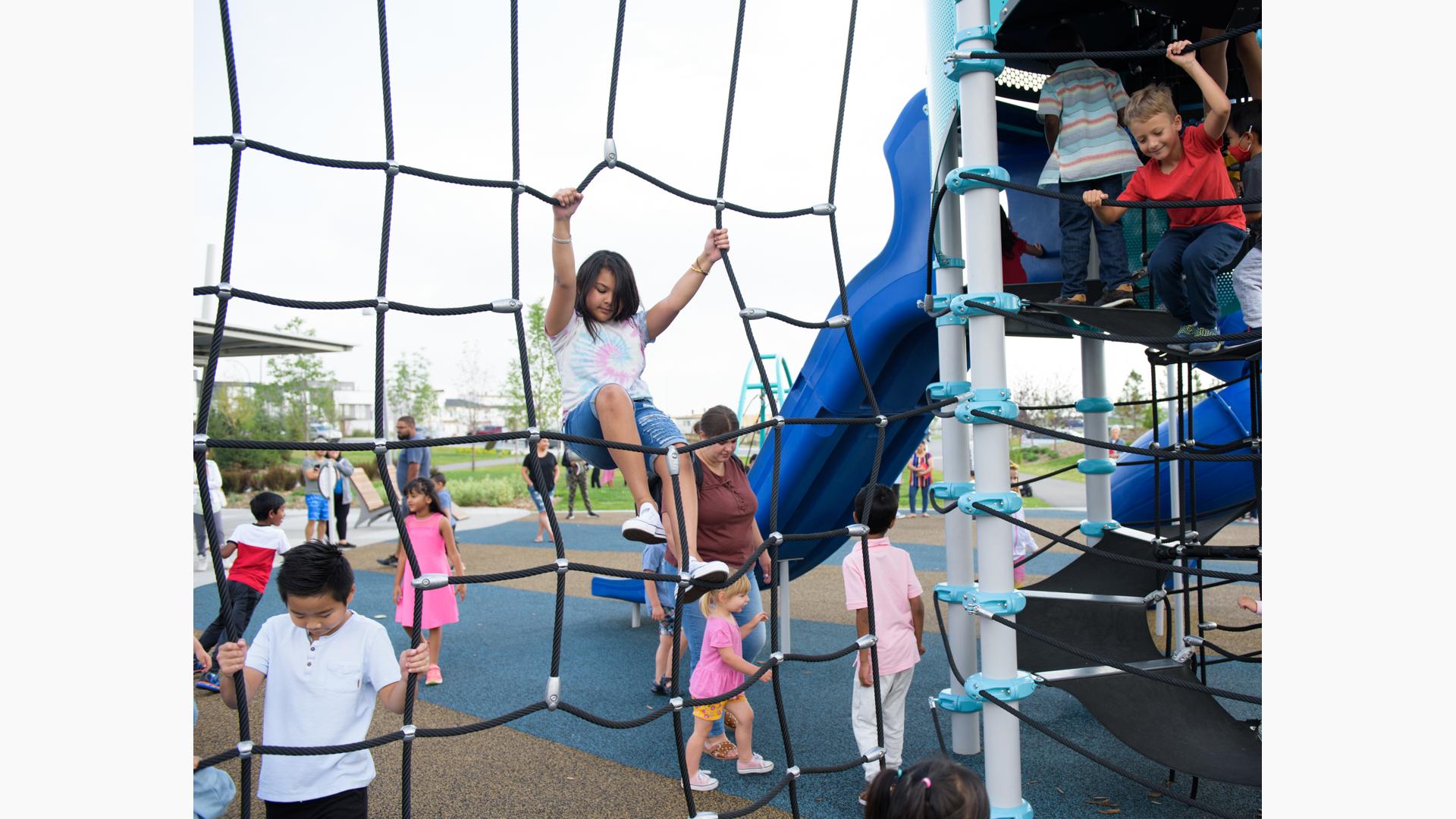 Climbing wall