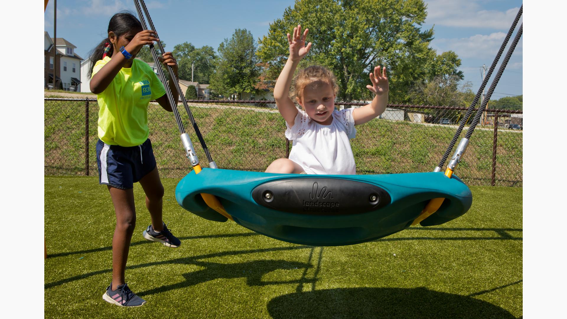 Stevens Street Baptist Church - Ship-Themed Playground