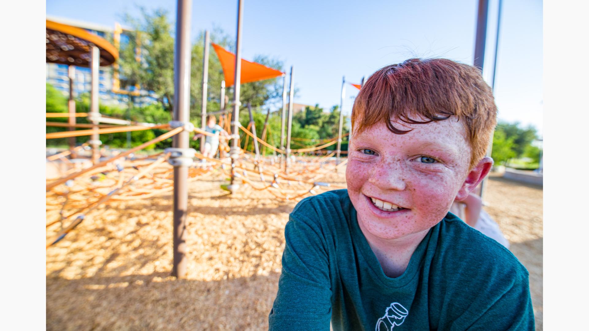 Margaret T. Hance Park - Custom Interactive Animal Play Structures