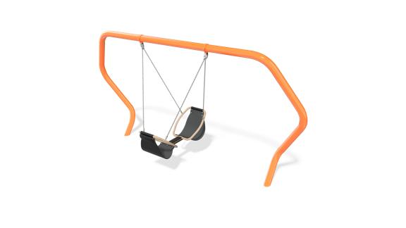 Multi User Inclusive Swings Ada Playground Swings Landscape Structures 9311