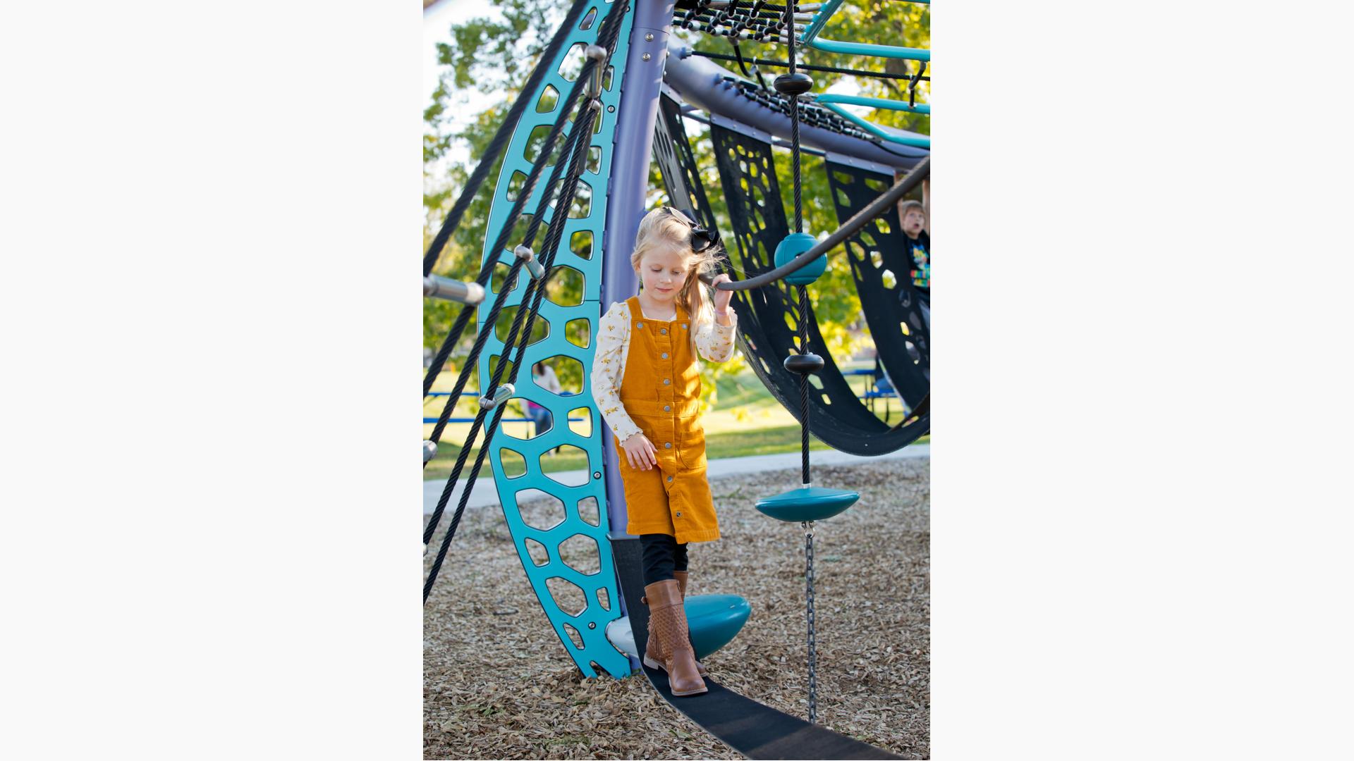 Climbing Net For Children's Garden Climbing Frame Available in 3