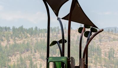 Playshaper playscape at Fintry Provincial park, Vernon, BC CA