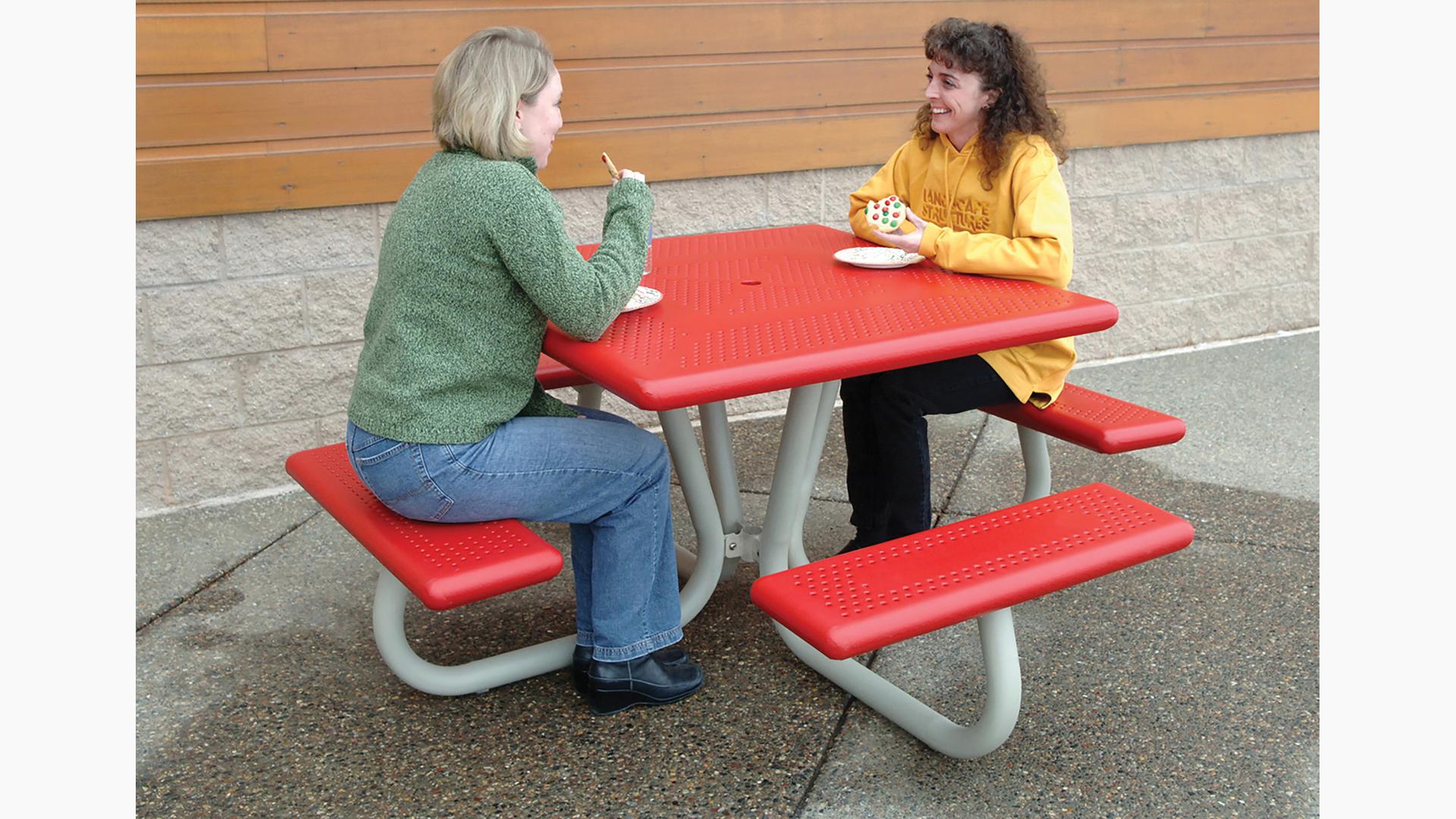 Square deals bench table