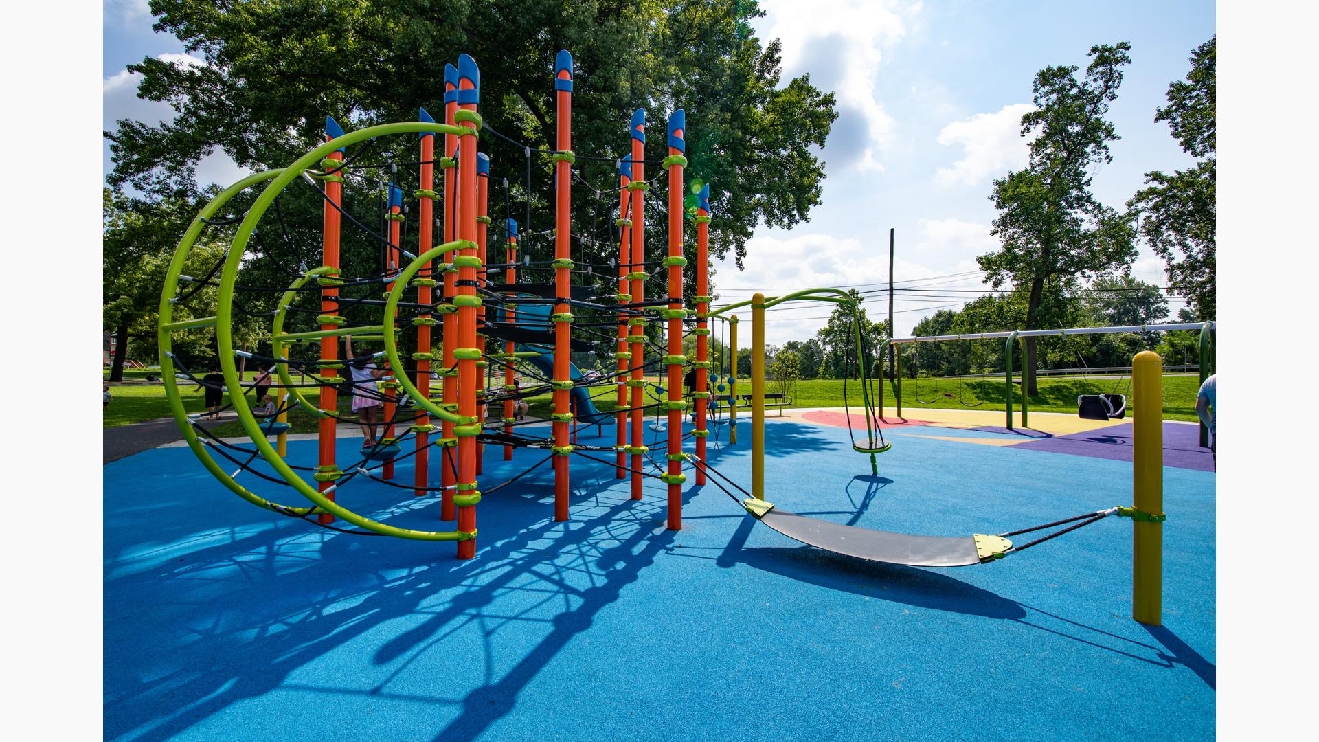 38th Avenue Neighborhood Park - Playground Design for All Ages!