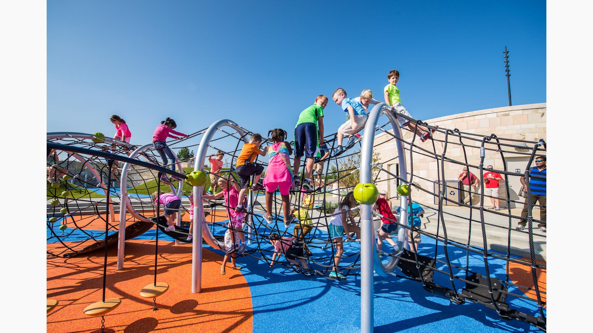 Summit Park Blue Ash, Ohio Custom Net Structure