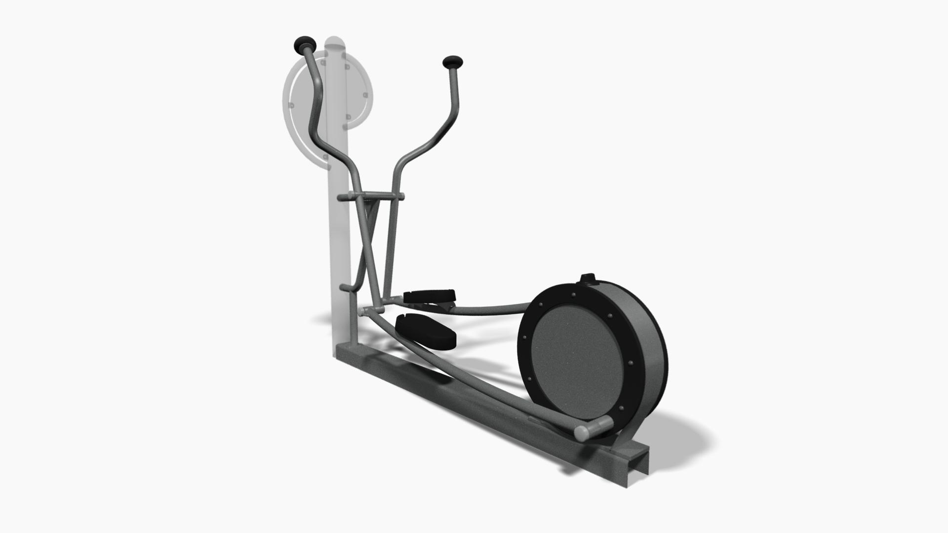 HealthBeat Elliptical Outdoor Cross Trainer Exercise