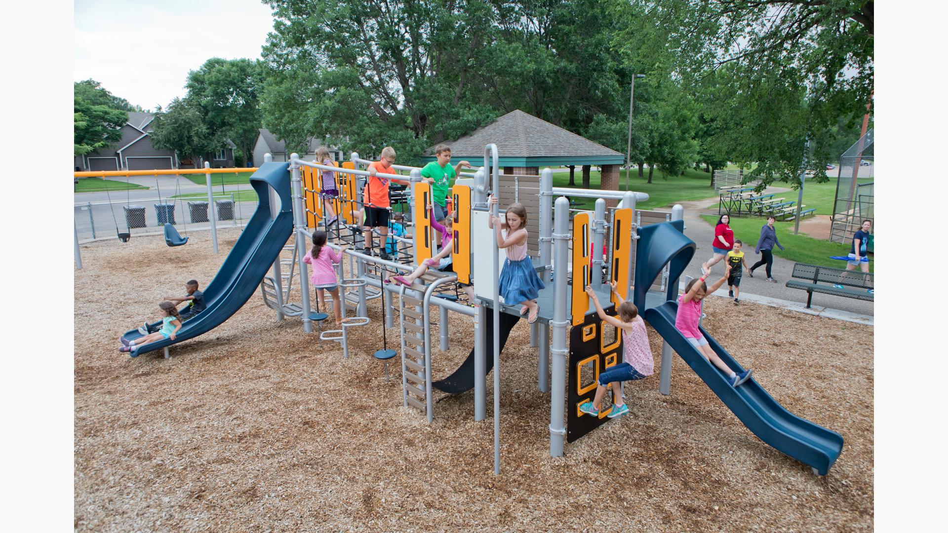 Dred Scott Playfield Bloomington, MN