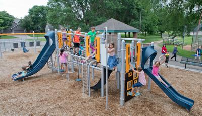 Dred Scott Playfield Bloomington, MN