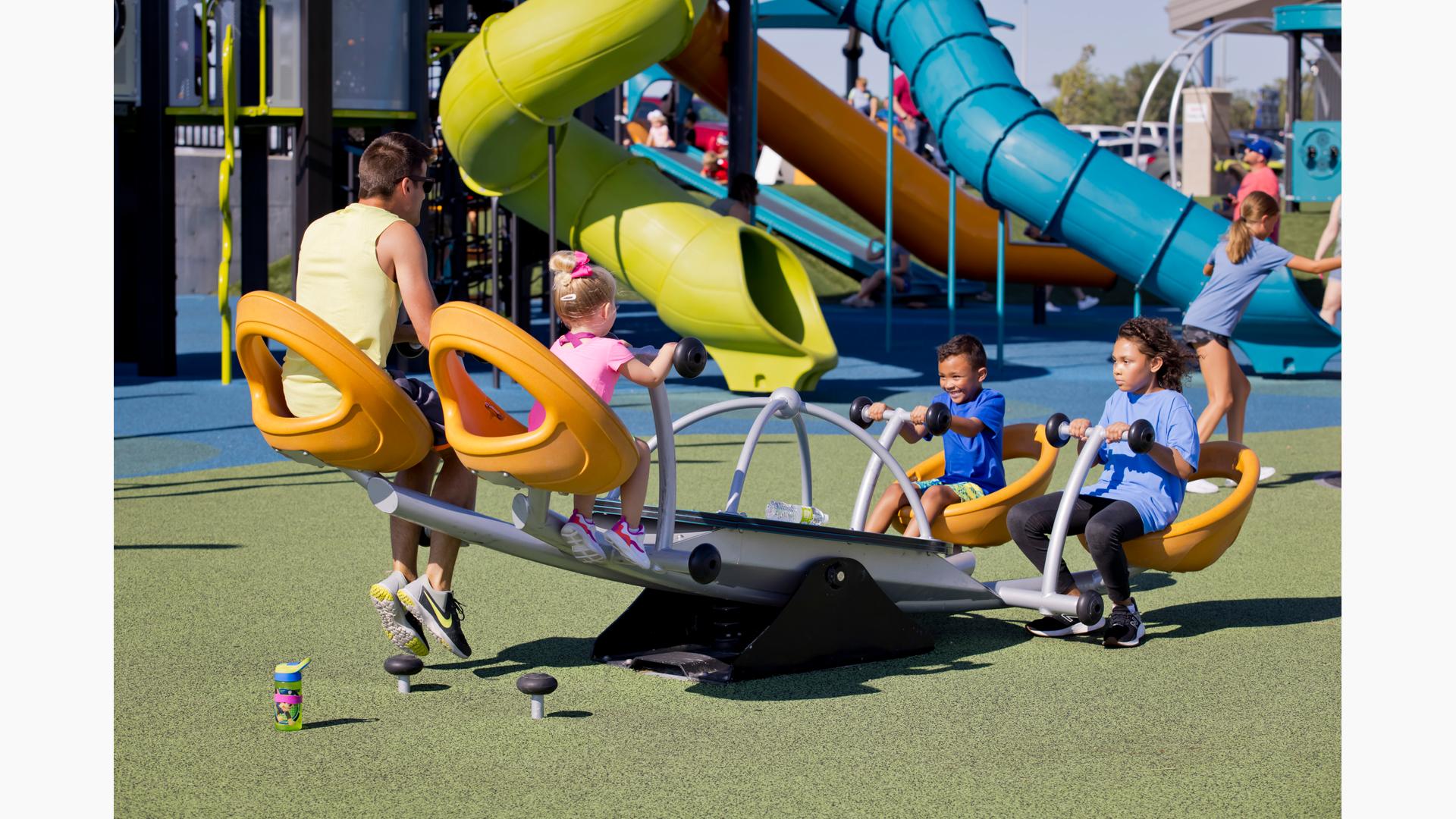 Triumph Park, EPIC Playground - Inclusive Playground Towers