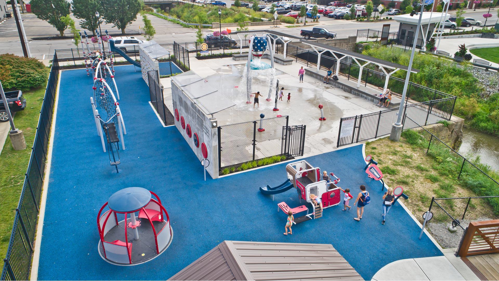 Prairie Creek park aerial