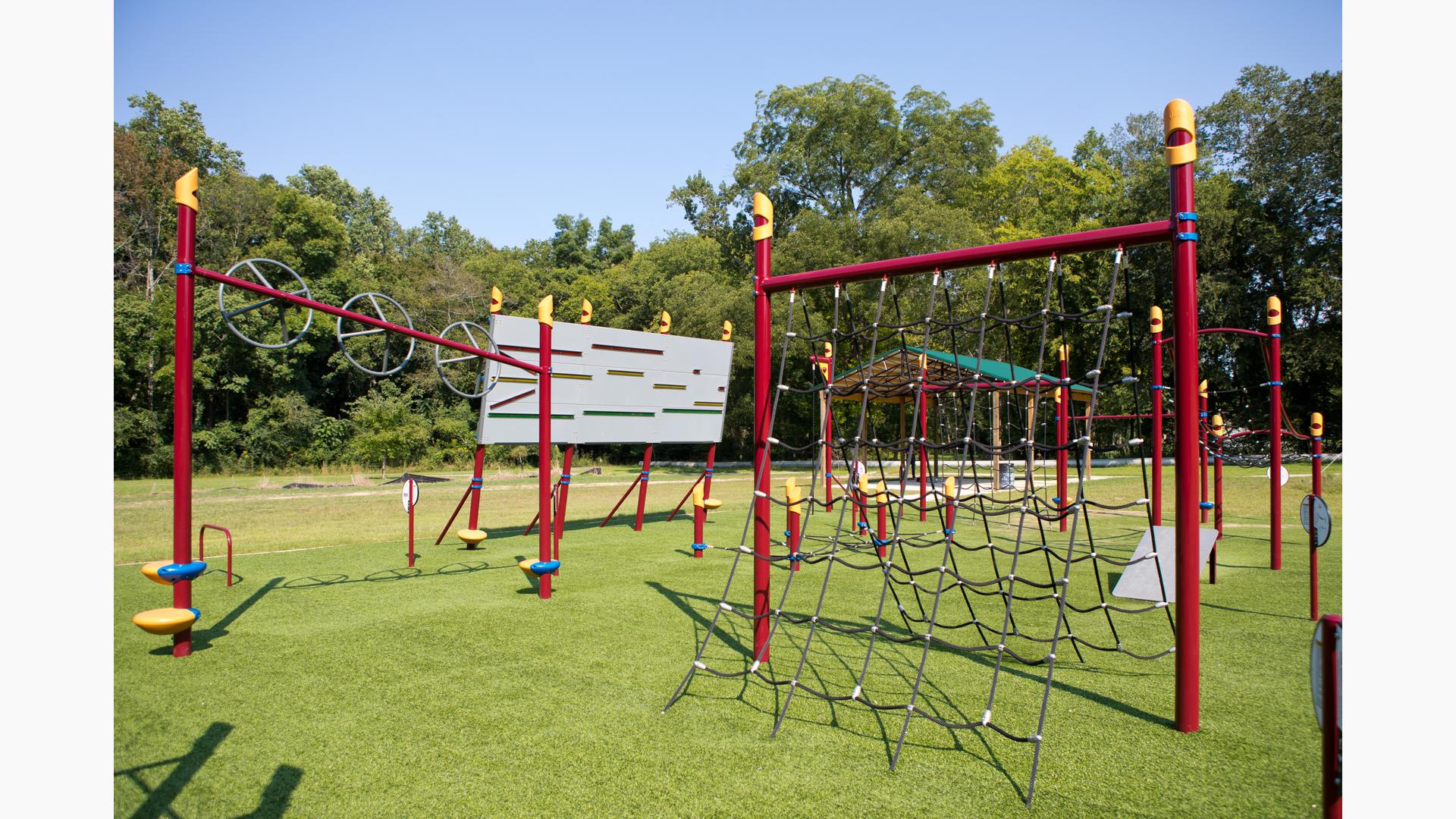 Playground Fitness Equipment