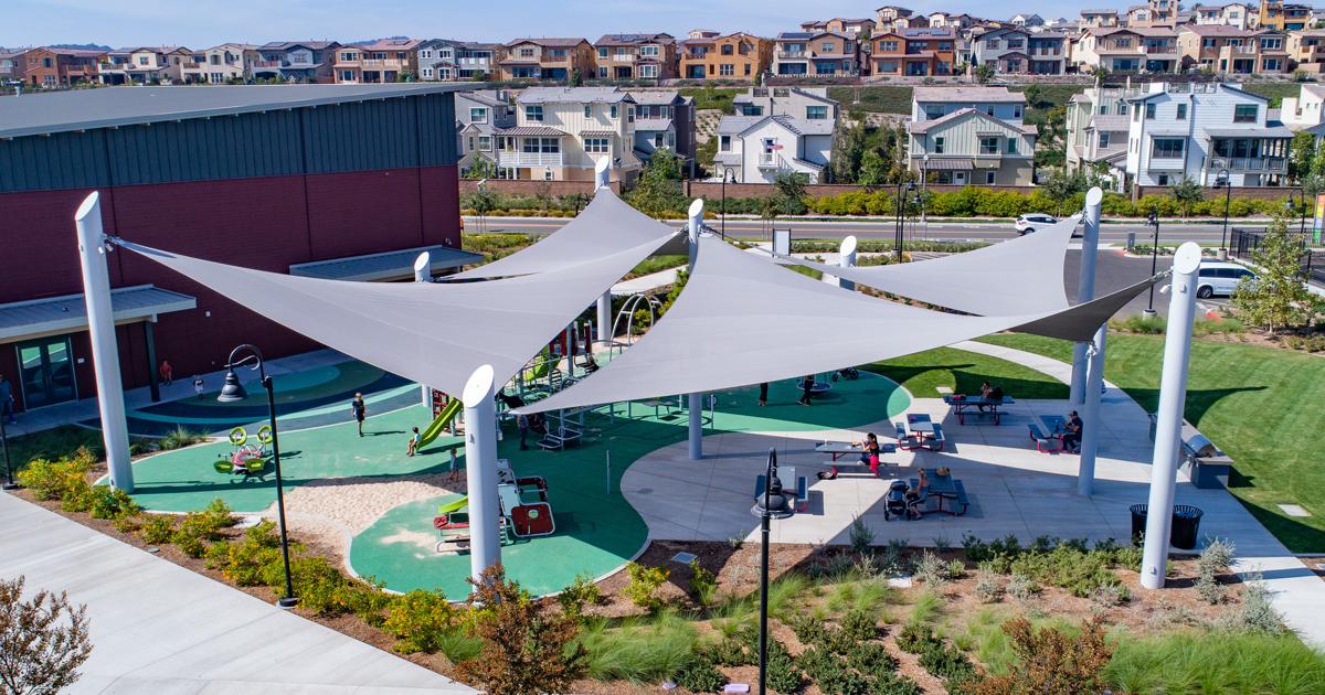 Pavilion Park Smart Play Playgrounds