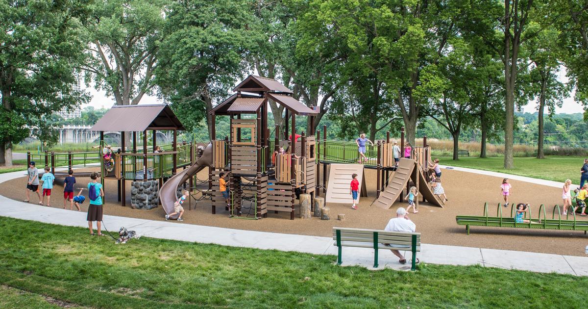 Wabun Picnic Area Inclusive Playground