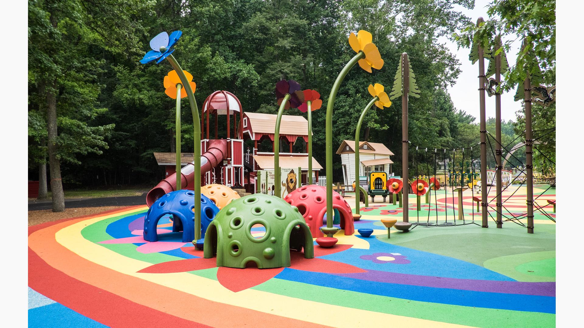 Watkins Regional Park  Wizard of Oz Themed Playground