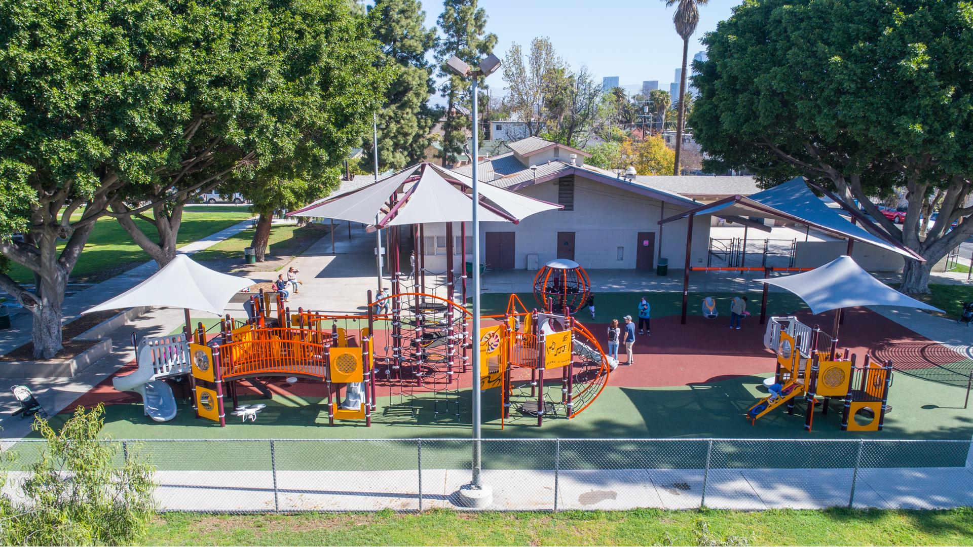 Hoover Recreation Center Los Angeles, CA