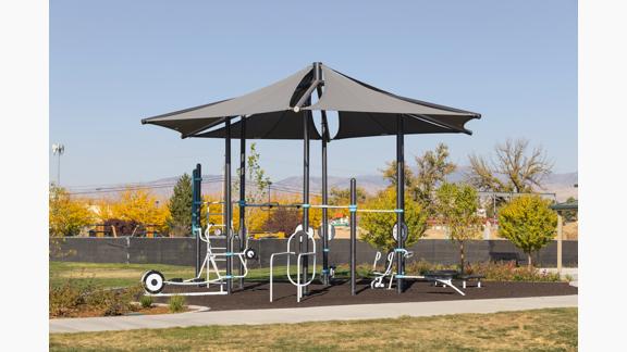 Outdoor Exercise Equipment - HealthBeat®