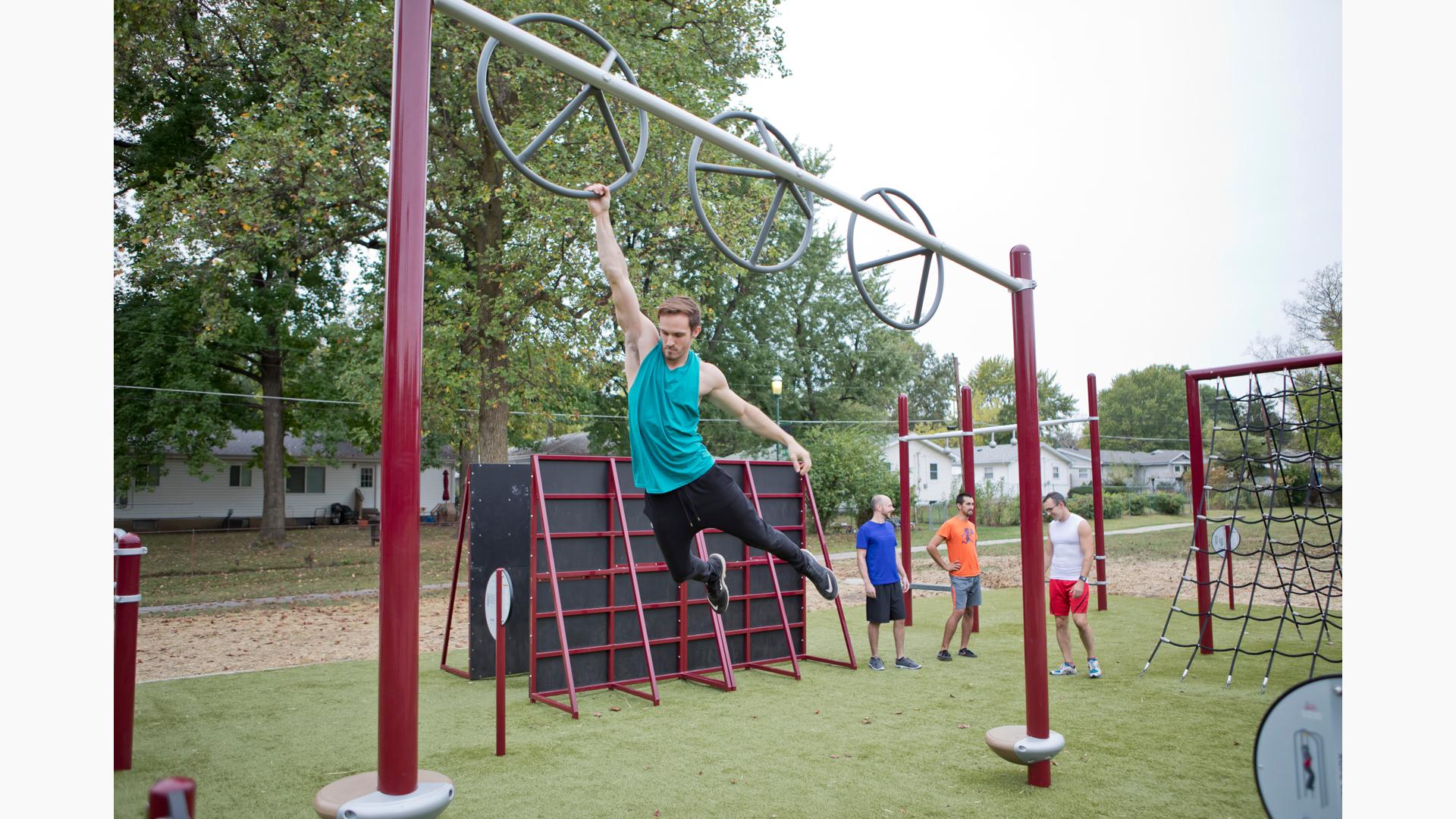 Medium Fitness Kit - Outdoor Fitness Equipment - American Parks