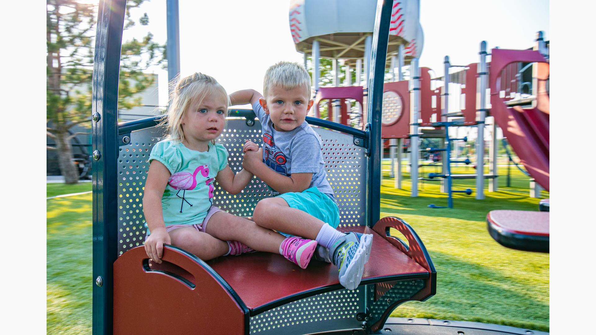 Greeley Youth Sports Complex - Baseball-Themed Playground