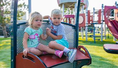 Greeley Youth Sports Complex - Baseball-Themed Playground