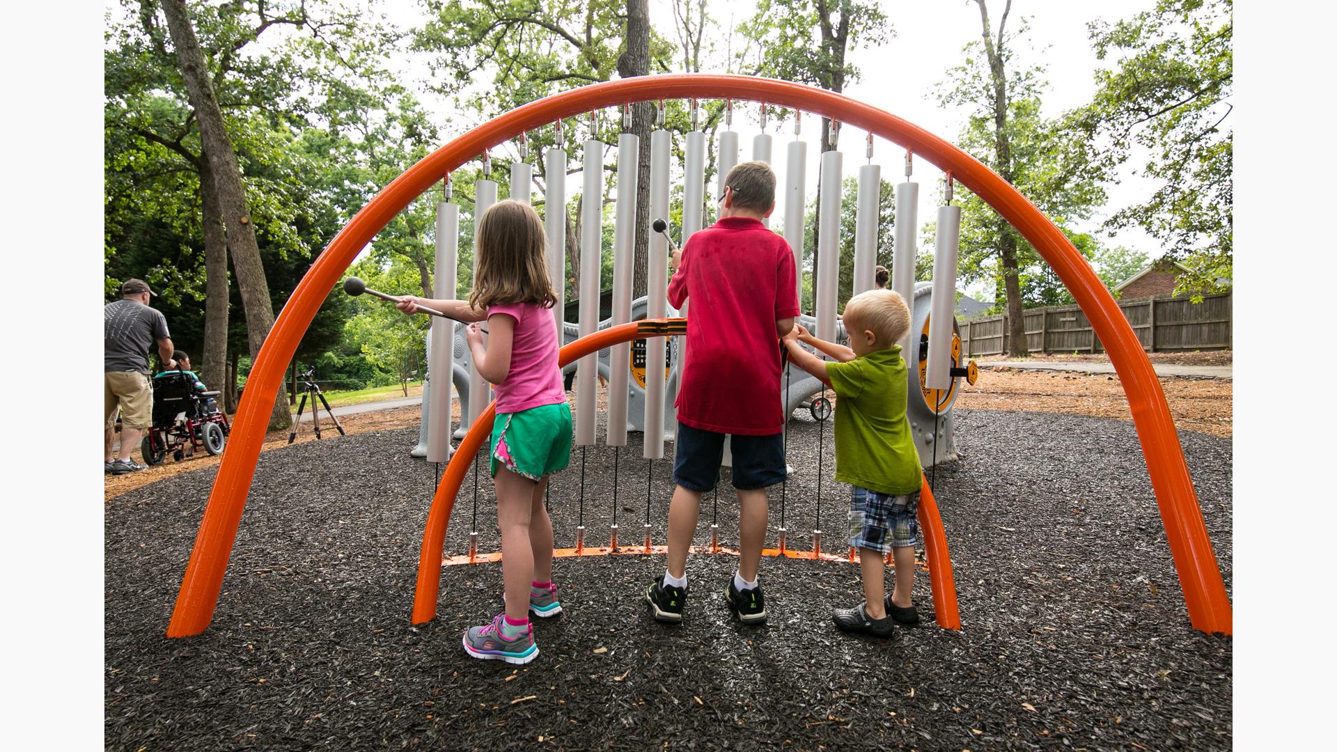 Landscape Structures on X: Playgrounds and outdoor play do more than  expend children's excess energy. Our playground products + environments,  designed with age-appropriate challenge in mind, entice children to stay  active while