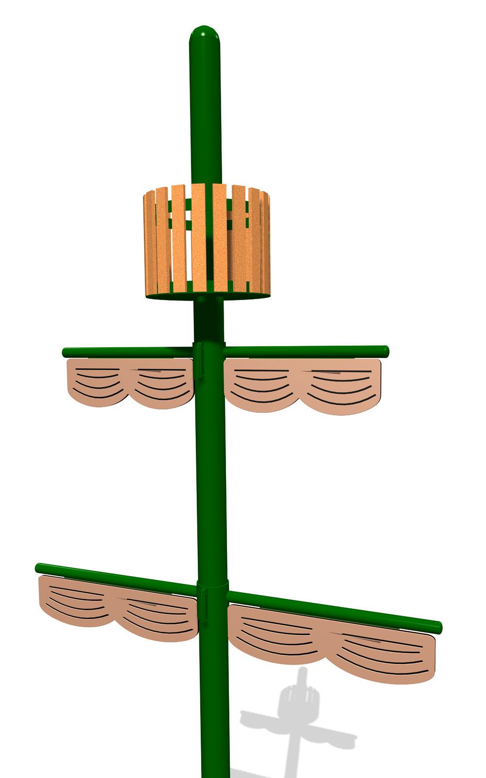 Ship Mast for Nautical Themed Playgrounds
