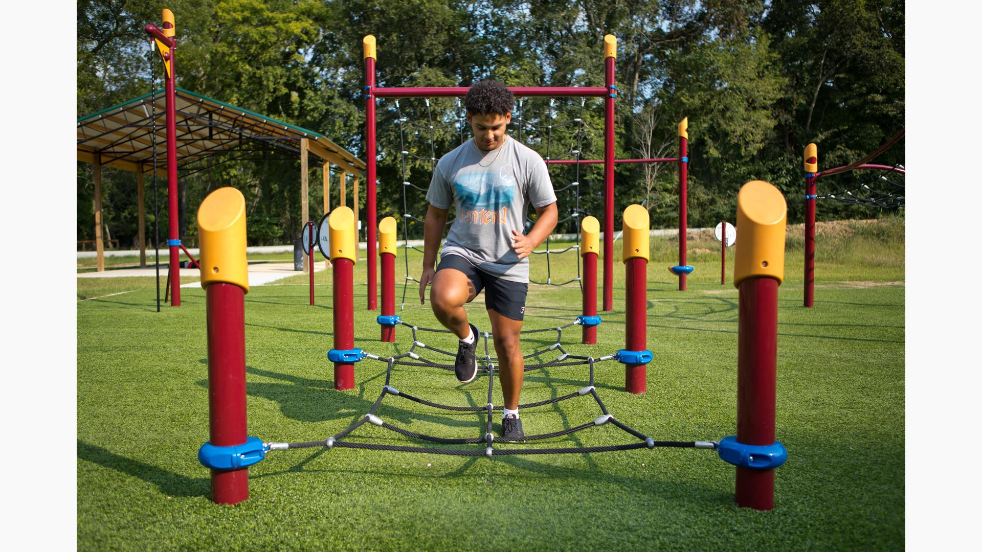 Riverview Park - Outdoor Fitness Equipment