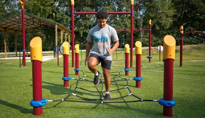 Riverview Park - Outdoor Fitness Equipment